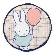 Sac de rangement et Tapis d'éveil pour bébé Miffy Soft Play&Go