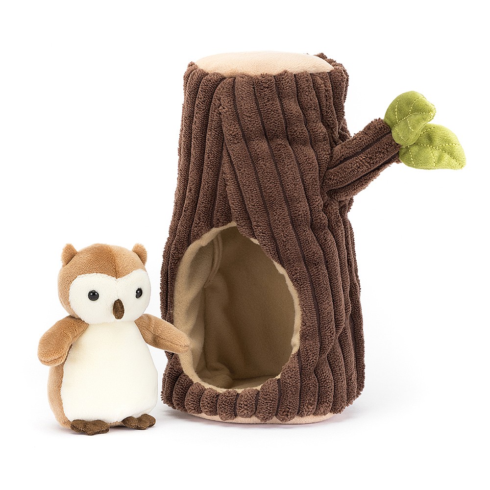 Forest Fauna Owl Jellycat