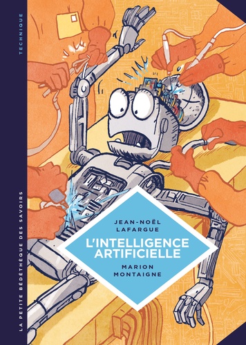 La petite bédéthèque des savoirs L'intelligence artificielle