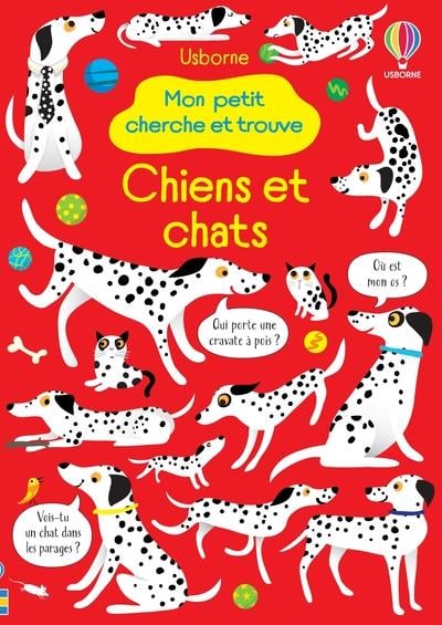 Mon petit cherche et trouve Chiens et chats