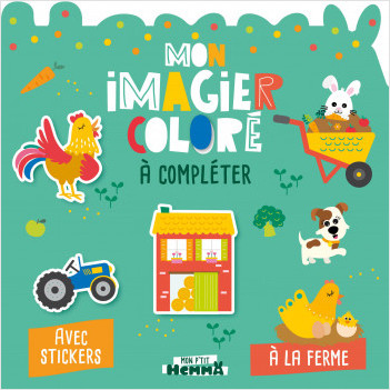 Mon imagier coloré à compléter