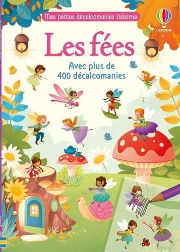 Les fées Petites décalcomanies