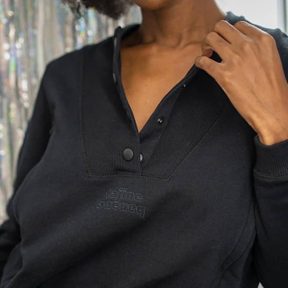 Sweat Nuit Noire Taille S Tajinebanane (Sweat d'allaitement)