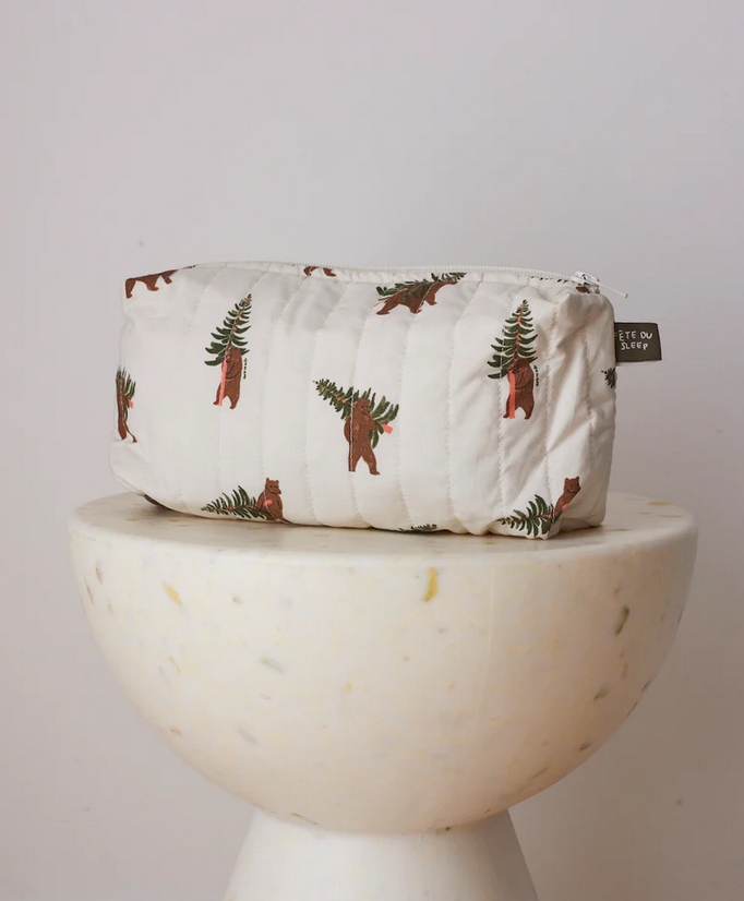 Trousse de toilette Forest Tajinebanane