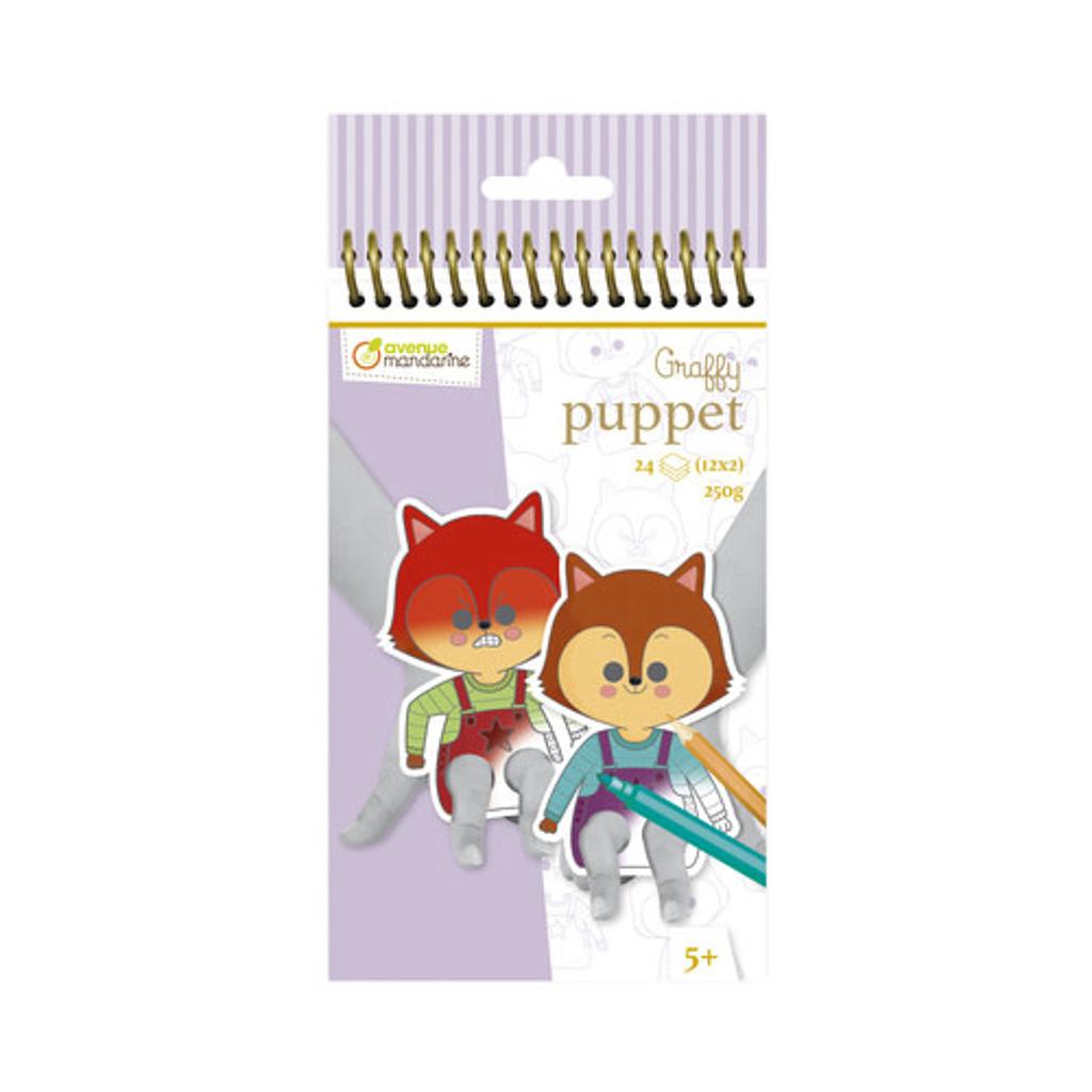 Graffy puppet, Emotions