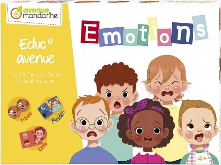 Coffret éducatif, Les Emotions