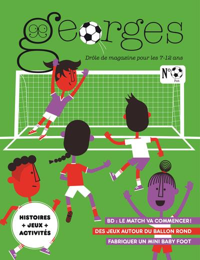 Magazine Georges N°60 Foot