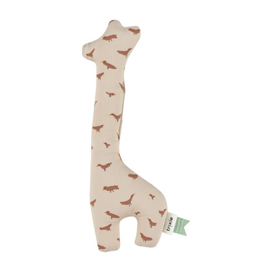 Hochet Girafe Babbling Birds Trixie