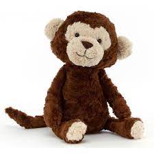 Tuffet Monkey Jellycat