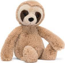Bashful Sloth Medium Jellycat