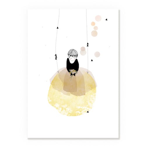 Affiche Poésie A5 My Lovely Thing
