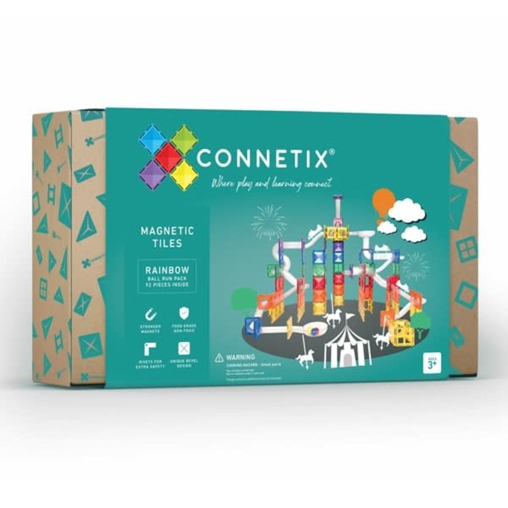 Connetix 92 pcs Ball Run Pack
