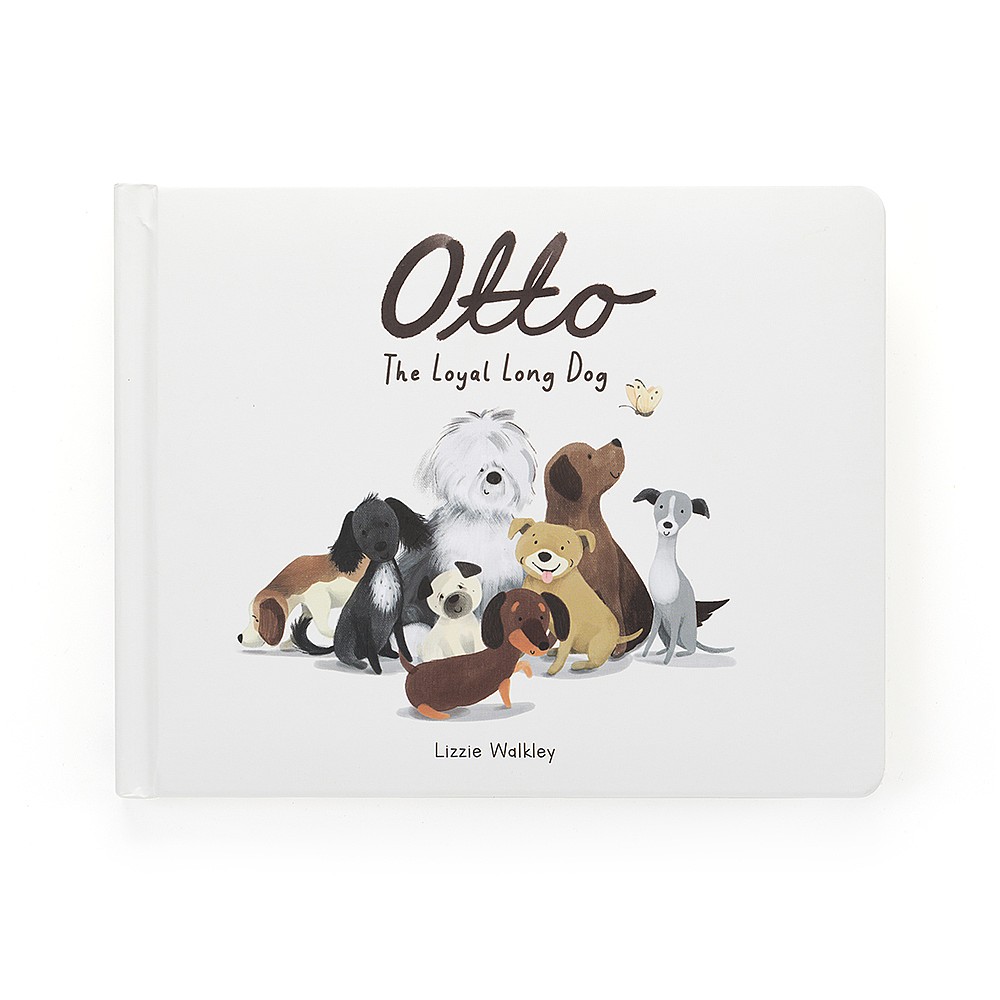 Otto the loyal long dog Book Jellycat