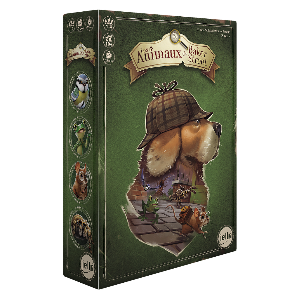 Les Animaux de Baker Street