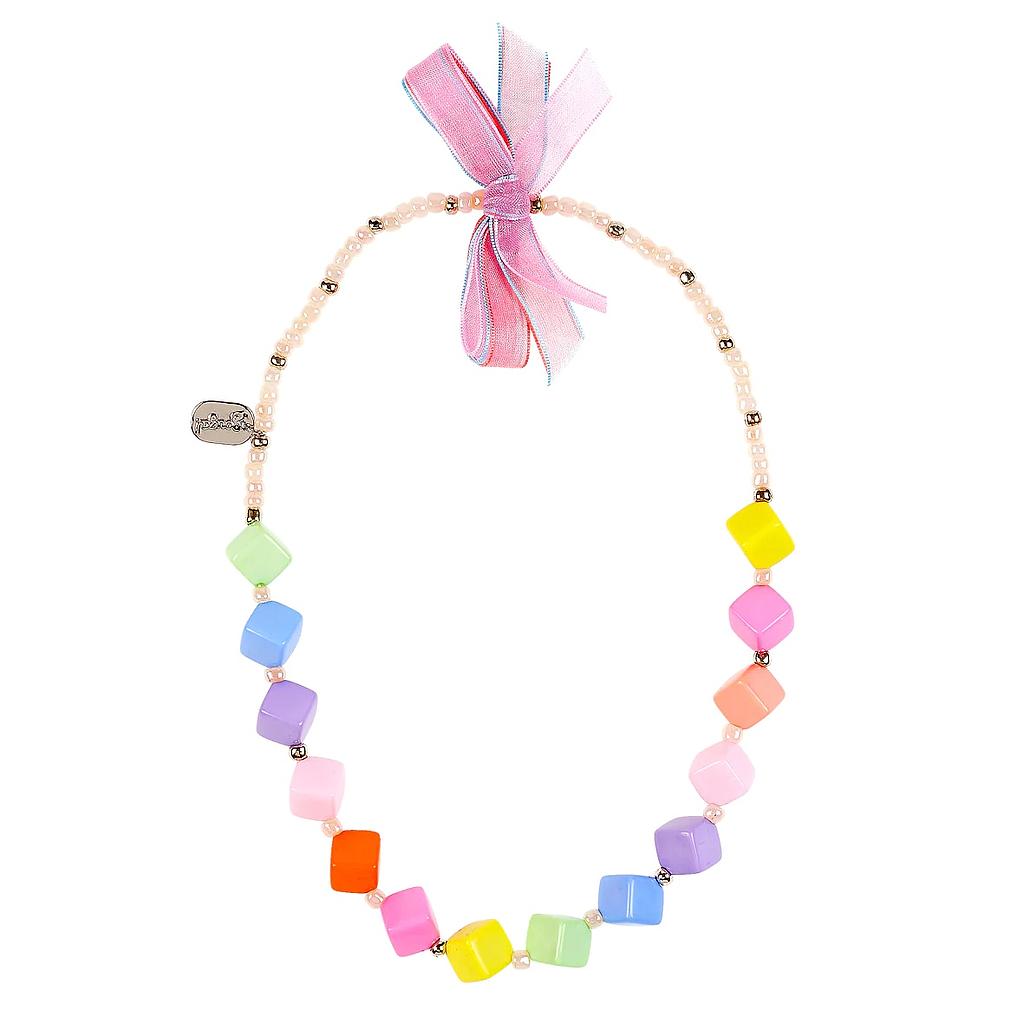 Collier Hedwige Arc-en-ciel Souza