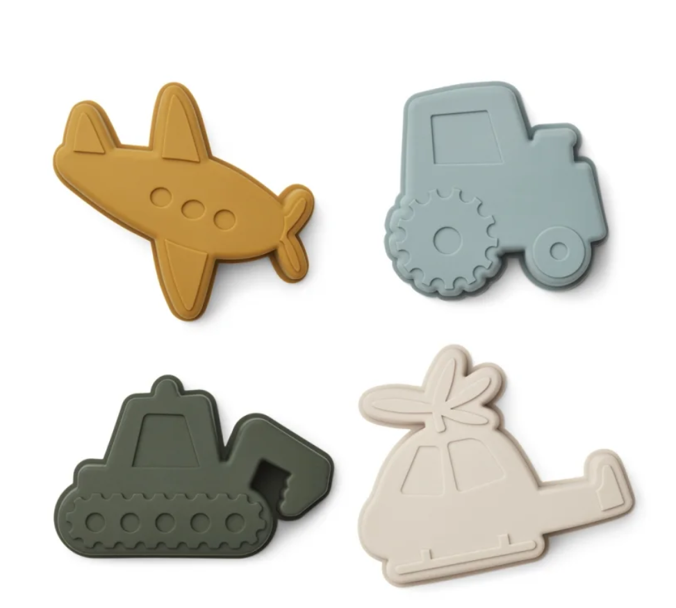 Gill Sand Moulds / Moules Sable Liewood Vehicules