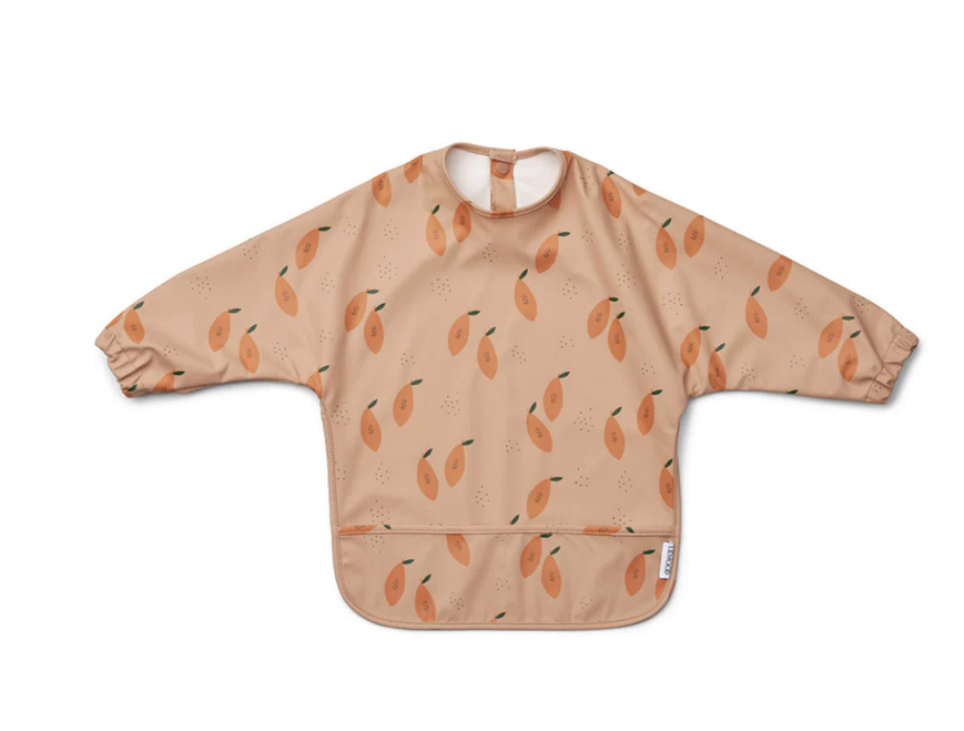 Merle cape bib Papaya Liewood