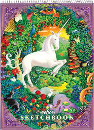 Sketchbook Licorne