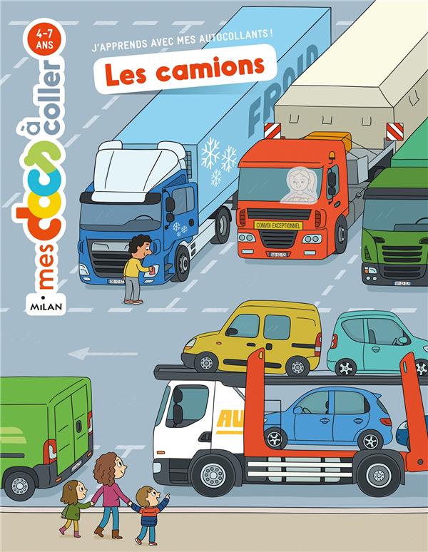 Mes docs à coller Les camions