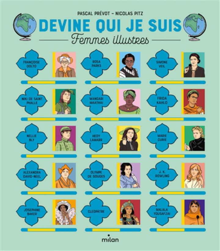 Devine qui je suis Femmes illustres