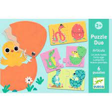 Puzzle Duo Les oeufs rigolos