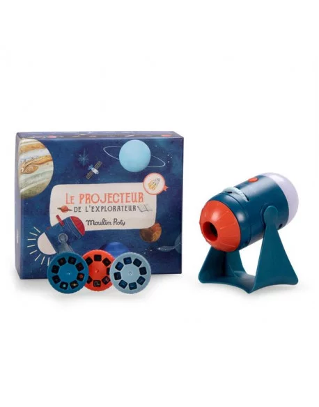 Le projecteur de l'explorateur
