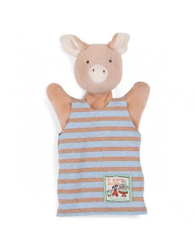 Philémon le Cochon Marionnette Moulin Roty 