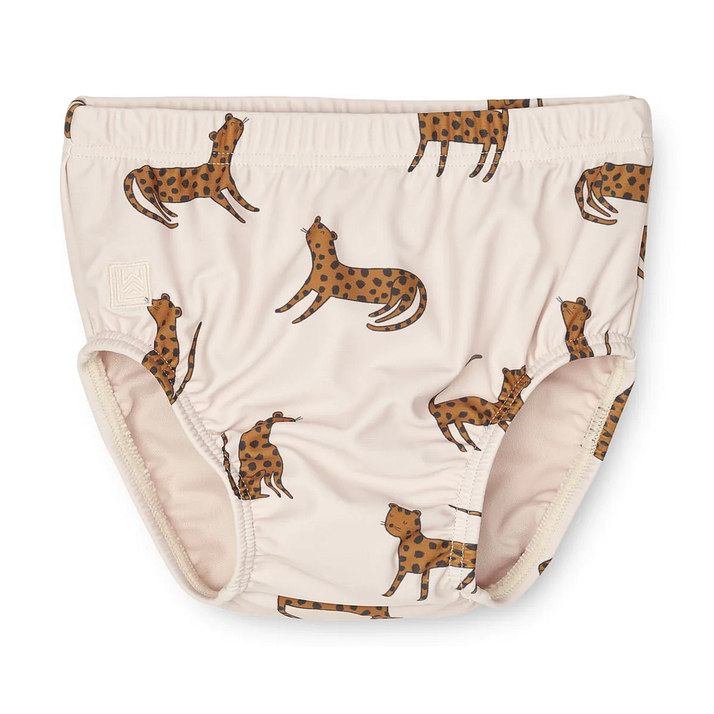Maillot de bain Anthony Leopard/Sandy 9 mois Liewood