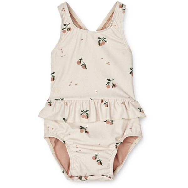 Maillot de bain Amina Peach/Sea shell 3 mois Liewood