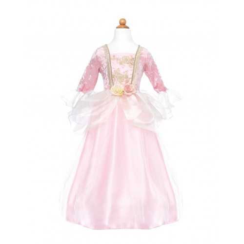 Robe de princesse rose 3-4 ans