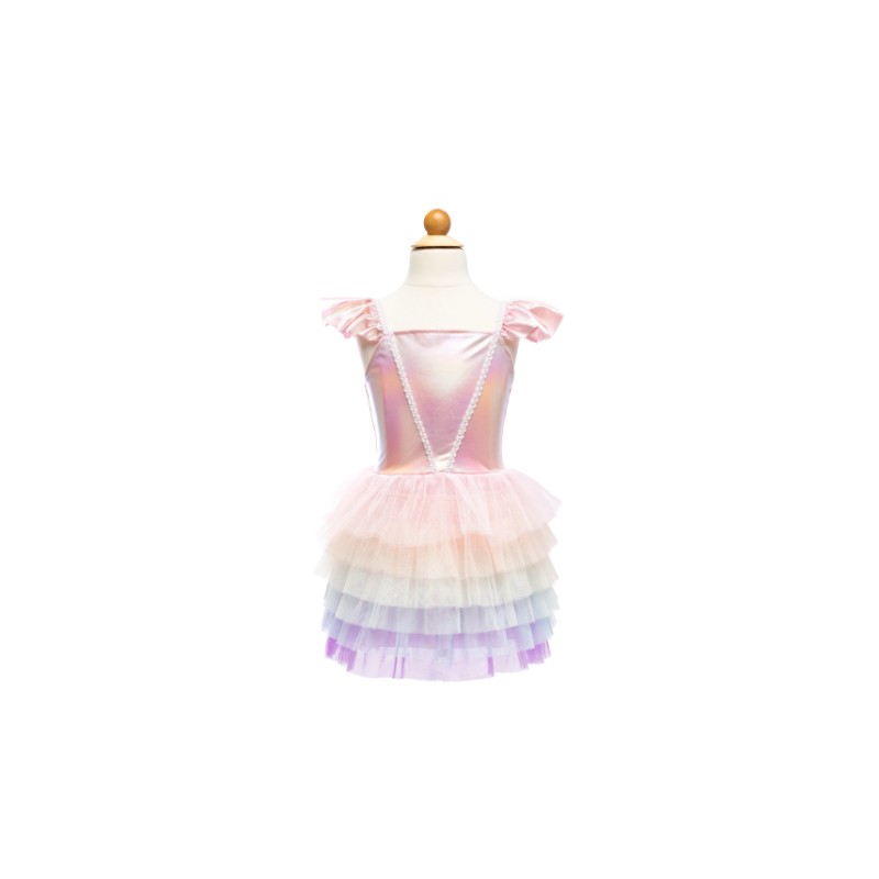Robe Tutu Arc-en-ciel 5-6 ans