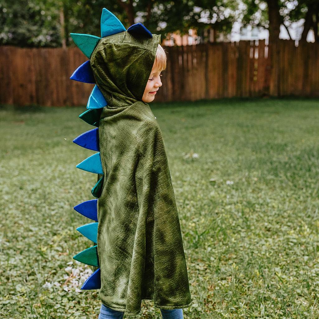 Cape Dragon avec Griffes 5-6 ans