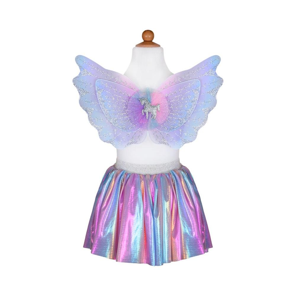 Set Licorne Jupe & Ailes 5-6 ans