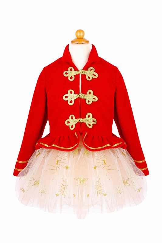 Veste Petit Soldat de plomb / Monsieur Loyal 5-6 ans