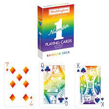 Jeu de 54 cartes Arc-en-ciel