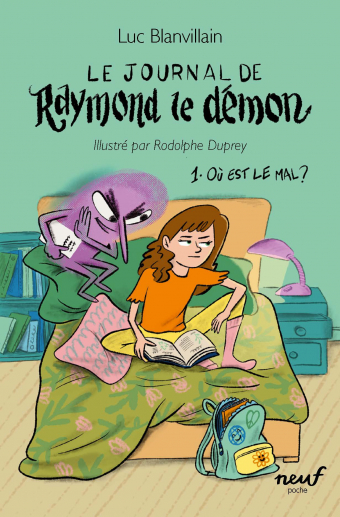 Le journal de Raymond le démon poche