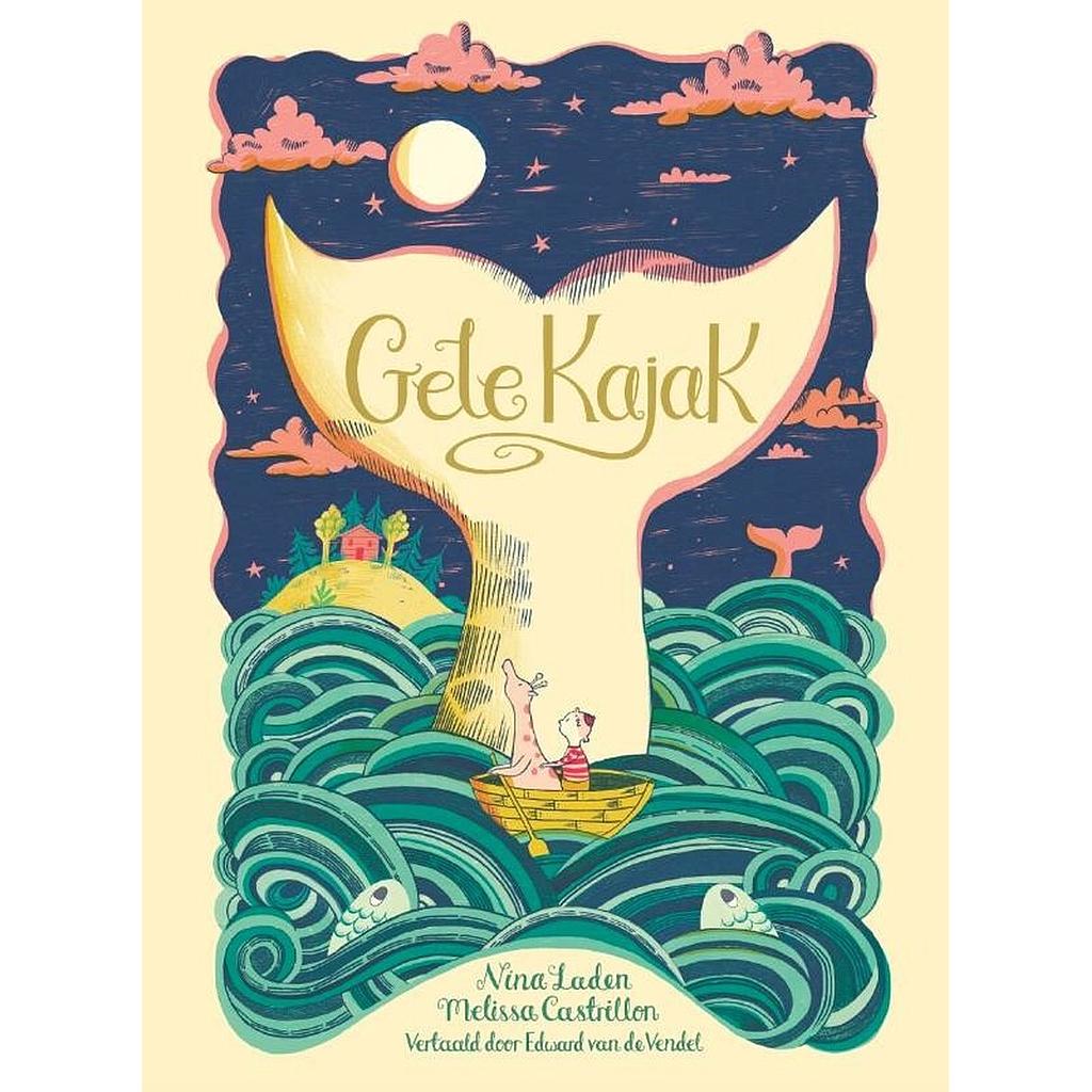 Gele Kajak