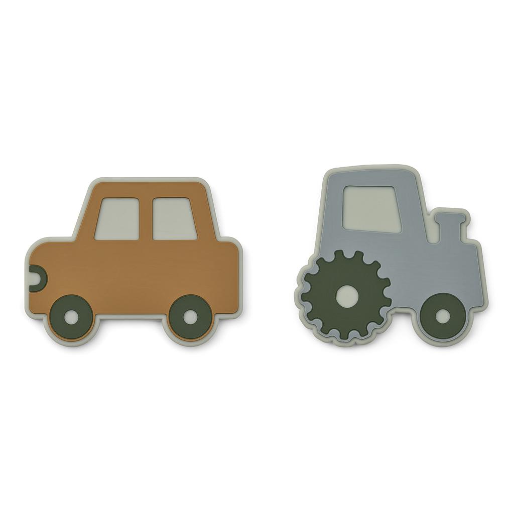 Hochets de dentition Vehicules Liewood