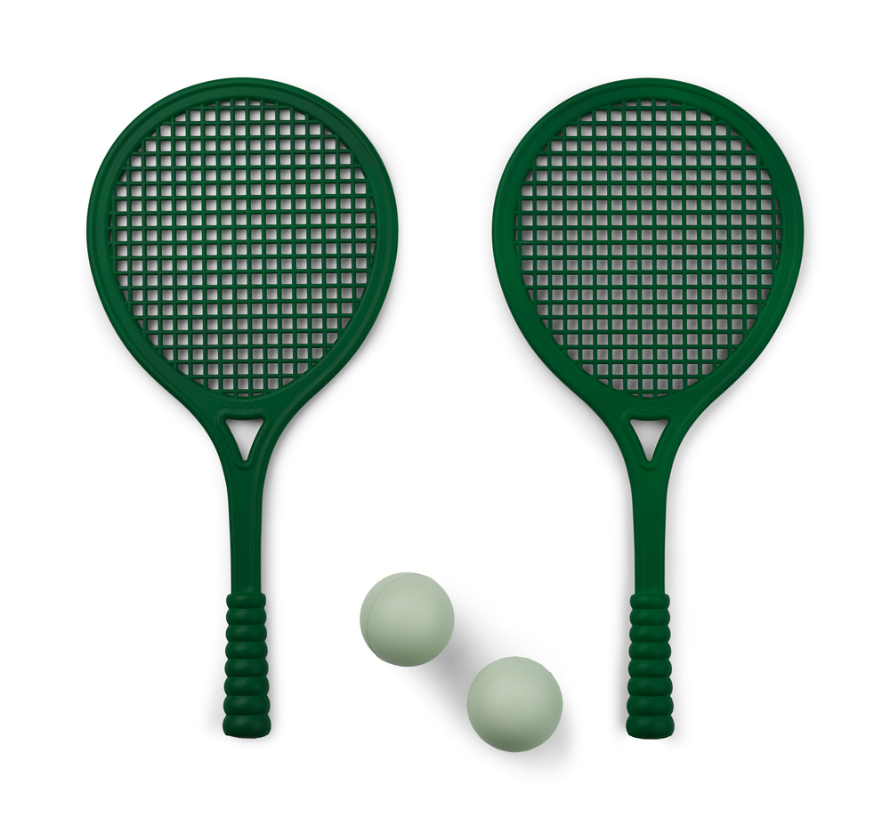 Monica Tennis Set Garden Green Liewood