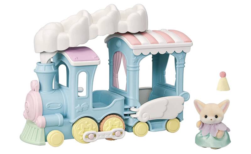 Le petit train à vapeur Sylvanian Families