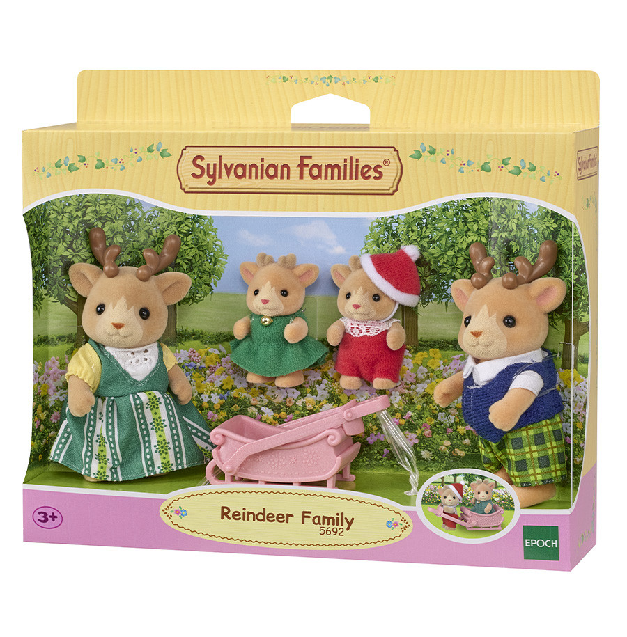 La Famille Renne Sylvanian Familes