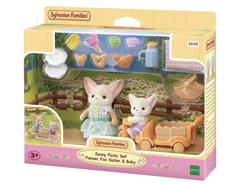 Le set de pique-nique Fennec Sylvanian Families