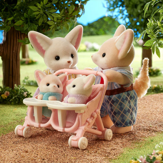 La famille Fennec Sylvanian Families
