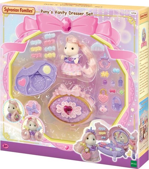 La coiffeuse de la fille Poney Sylvanian Families
