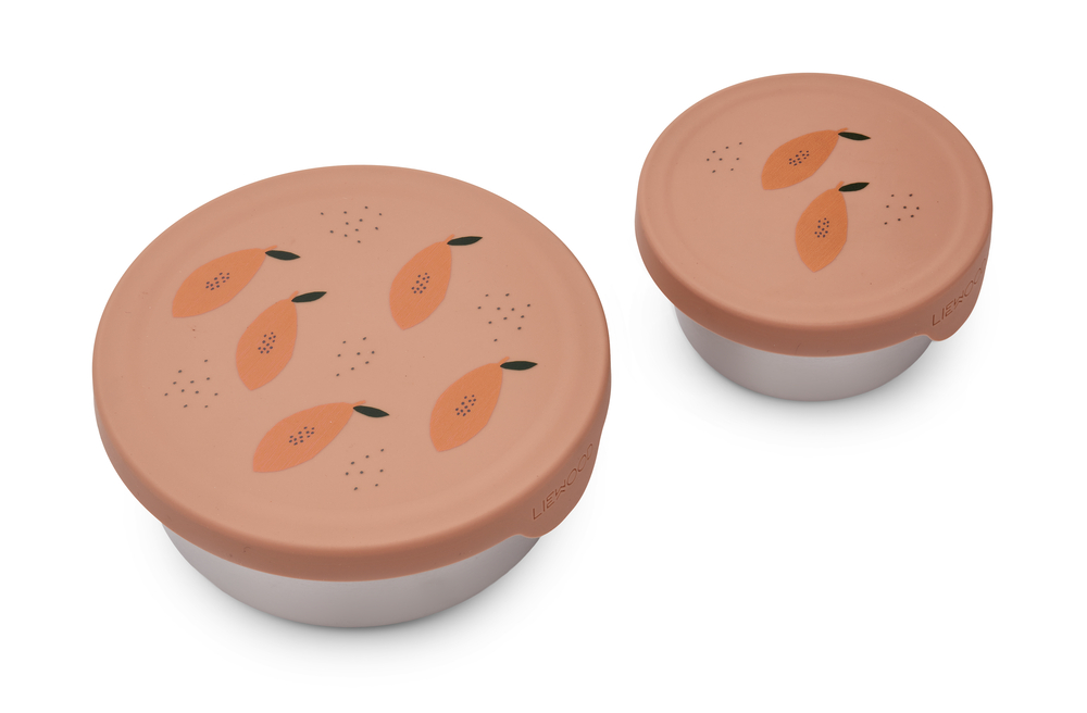 Fiby Snack Box Set Papaya Liewood