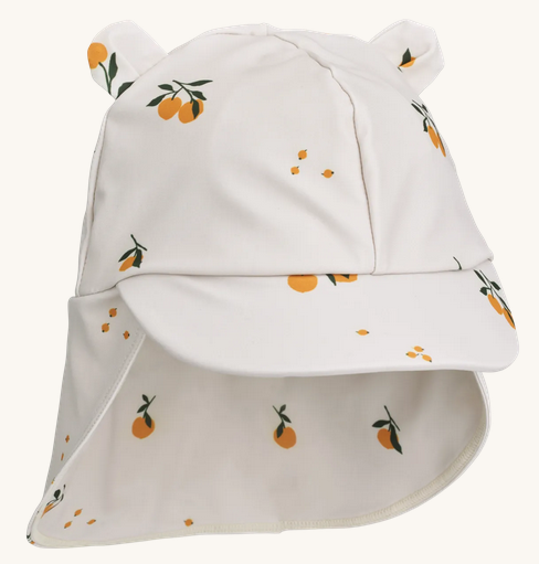  Senia Sun Hat Peach Sea Shell 9-12 mois Liewood