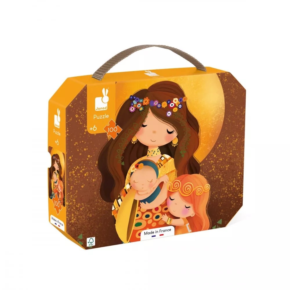 Puzzle inspired by Klimt 100 pcs Janod