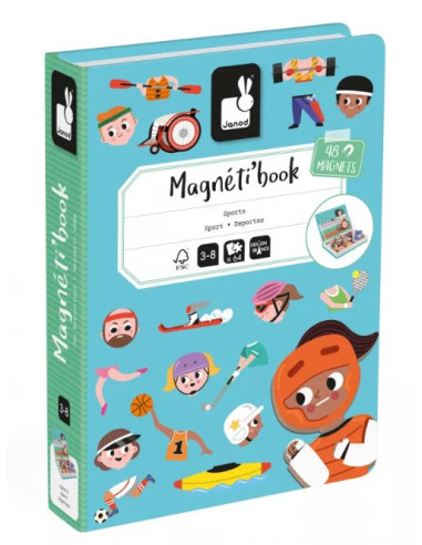 Magnéti'book Sports Janod