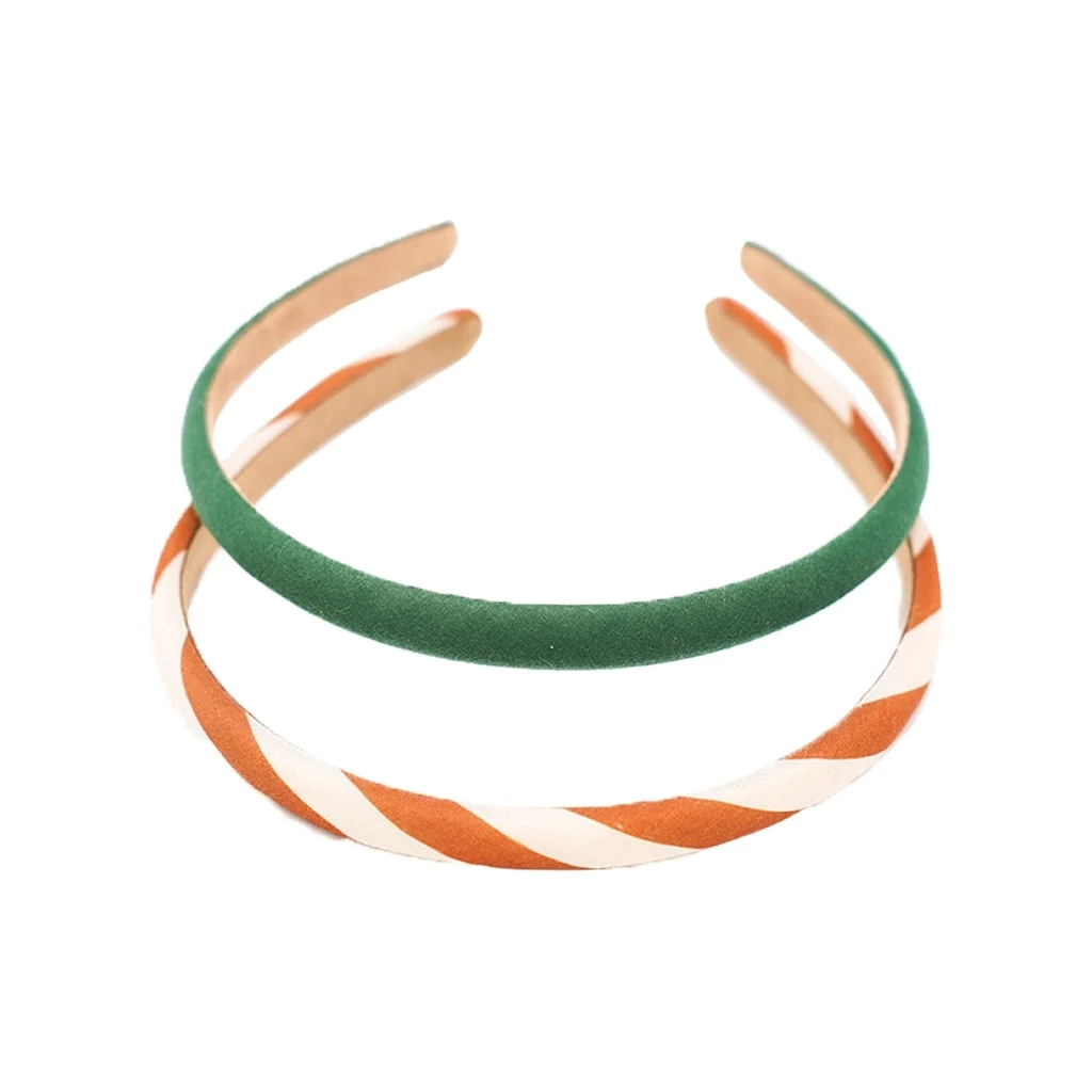 Headbands Set of 2 Stripes Atlas Tierra