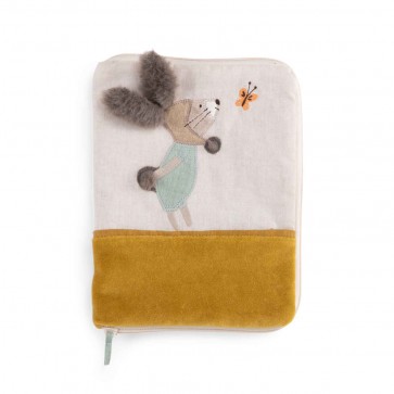 Protège carnet de santé Trois petits lapins